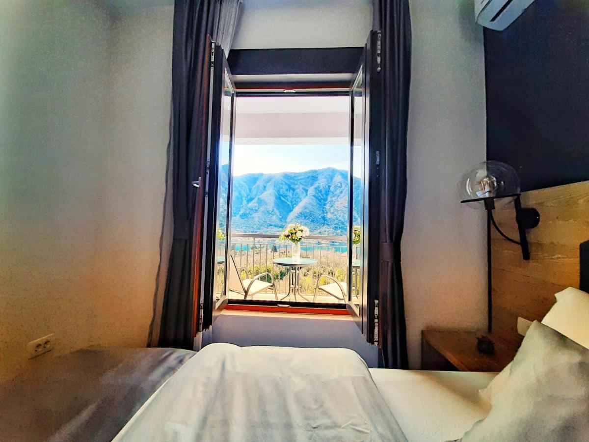 Apartments Panoramica Kotor Exterior foto